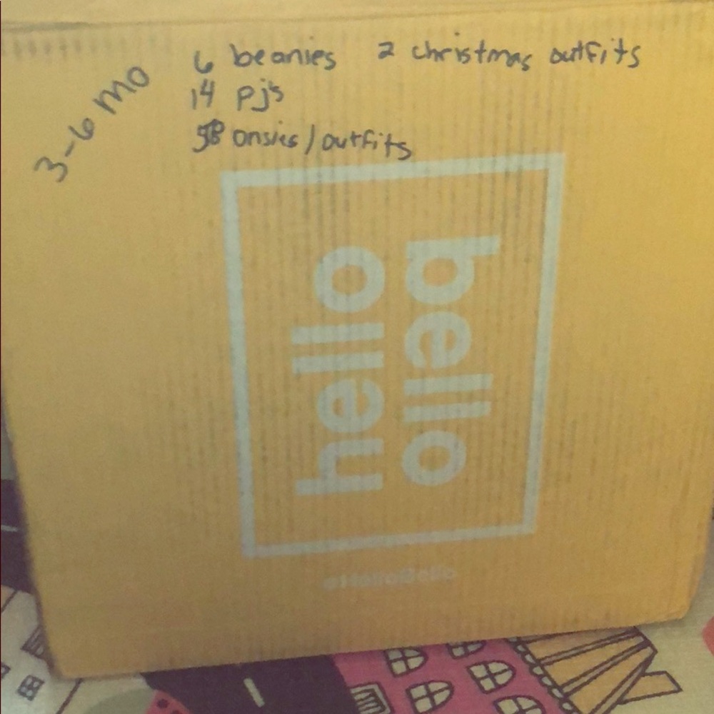 Baby clothes 3-6 months